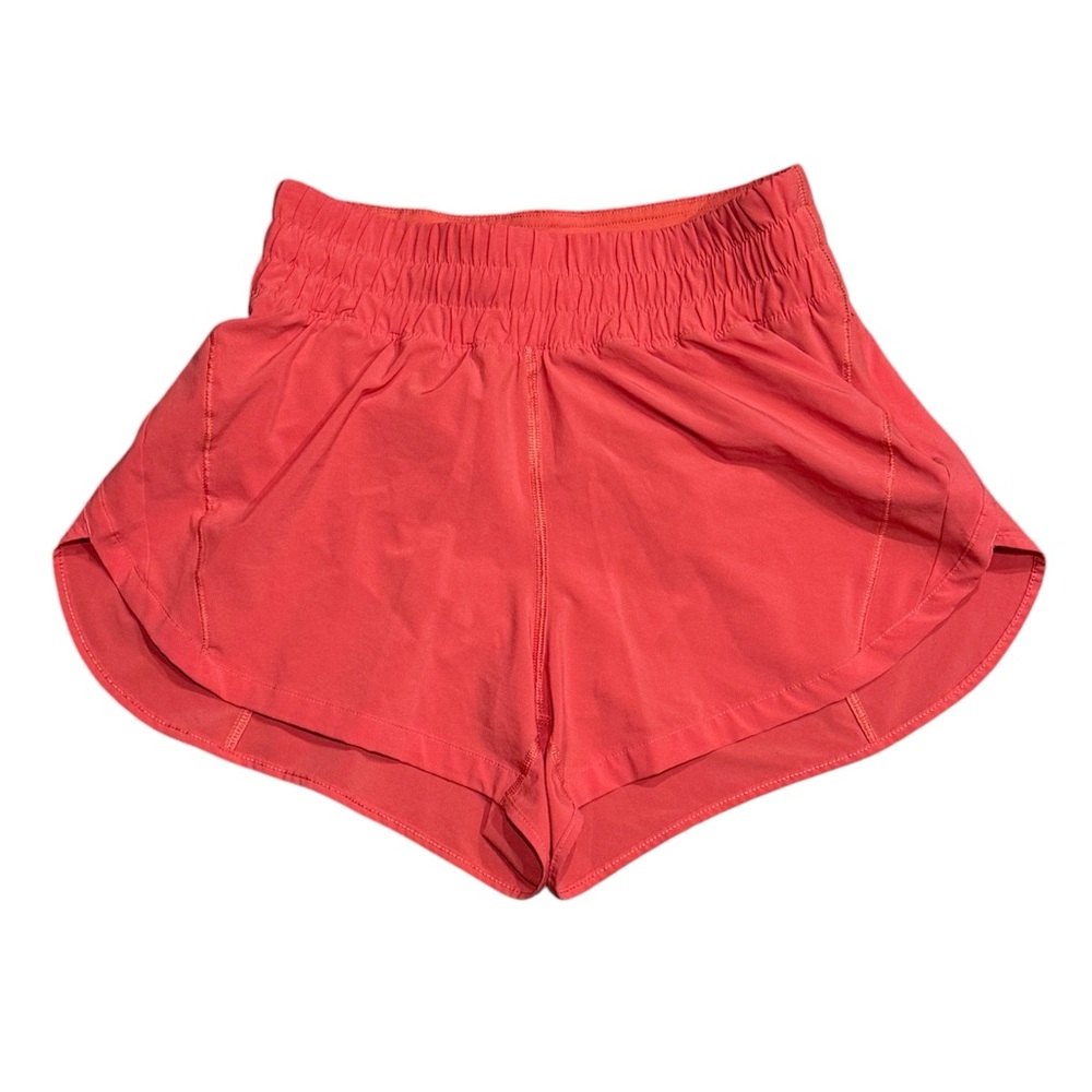 lululemon athletica Coral Athletic Shorts